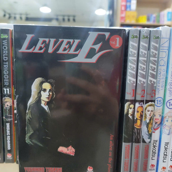 Bộ Manga - Level E: Tập 1 - 3 (Bộ 3 Tập)