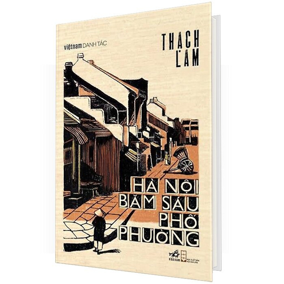 (Tái Bản 2026) Hà Nội Băm Sáu Phố Phường – Thạch Lam - Nxb Hội Nhà Văn – Nhã Nam