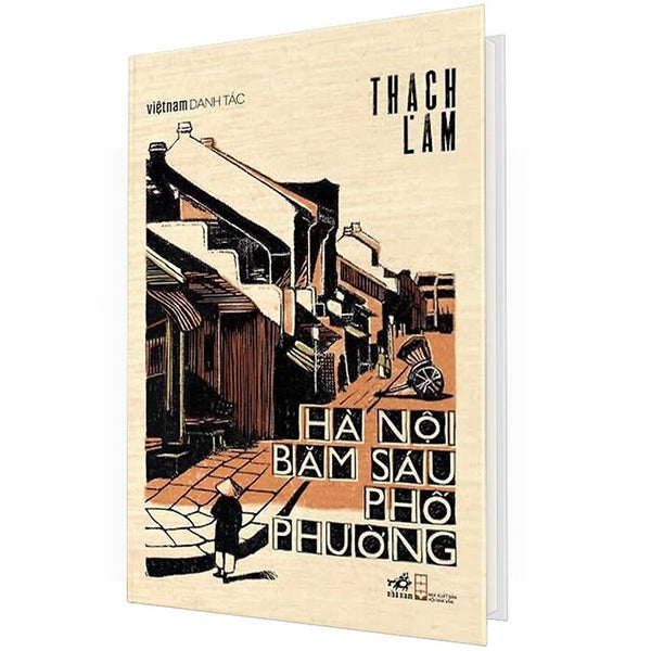 (Tái Bản 2026) Hà Nội Băm Sáu Phố Phường – Thạch Lam - Nxb Hội Nhà Văn – Nhã Nam