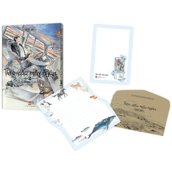 Theo Dấu Mây Ngàn - Tập 2 - Tặng Kèm Obi + Postcard + Phong Thư + Giấy Viết Thư