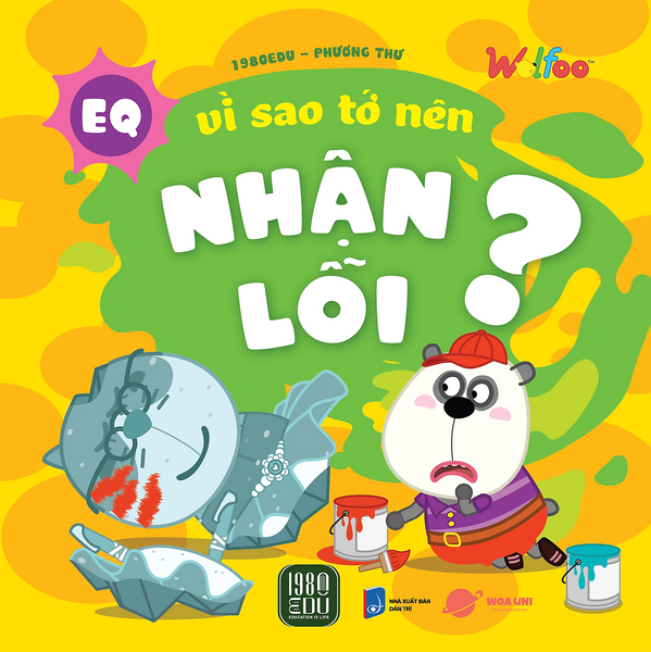 Wolfoo Eq Vì Sao Tớ Nên Nhận Lỗi