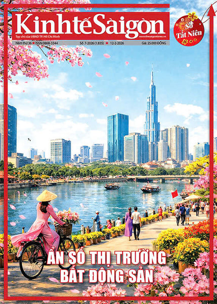 Tạp Chí Kinh Tế Sài Gòn Kỳ Số 07-2026