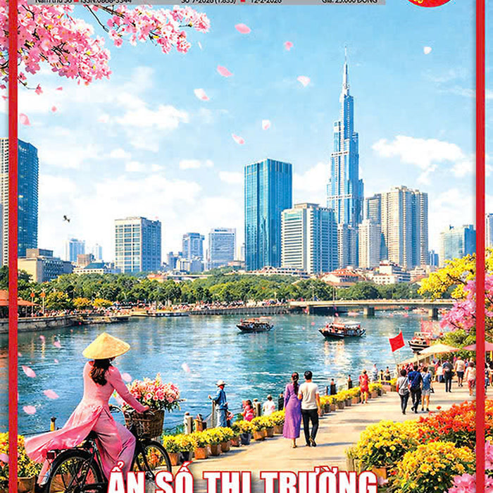 Tạp Chí Kinh Tế Sài Gòn Kỳ Số 07-2026