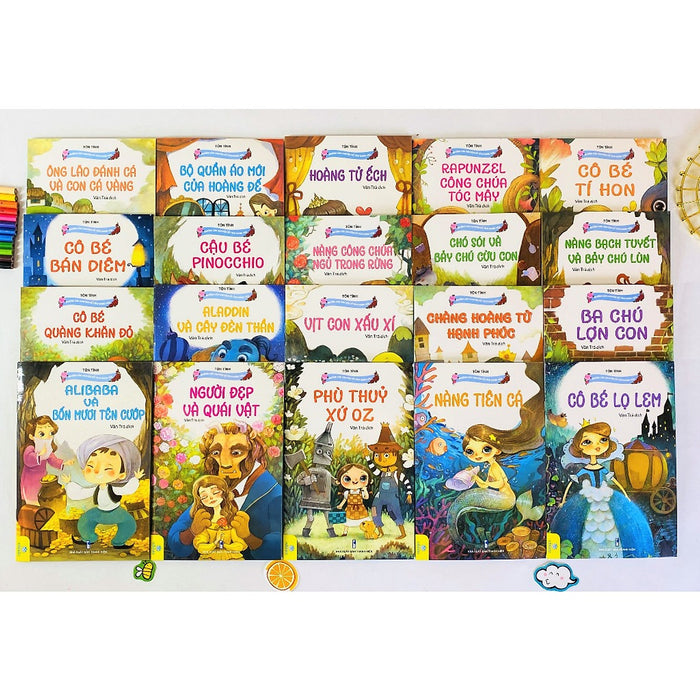 Sách - Những Câu Chuyện Cổ Tích Đáng Yêu - Song Ngữ Anh Việt - Ndbooks