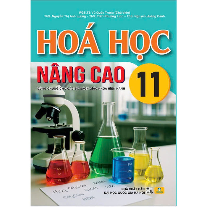 Sách - Hóa Học Nâng Cao 11 - Dùng Chung Cho Các Bộ Sgk Hiện Hành - Ndbooks