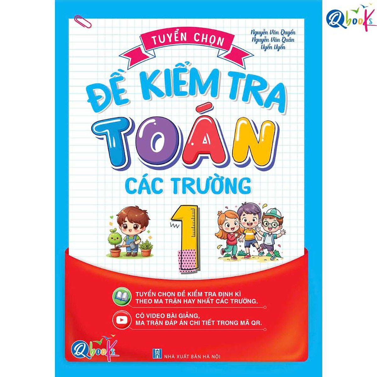 Tuyển Chọn Đề Kiểm Tra Toán Lớp 1 Các Trường