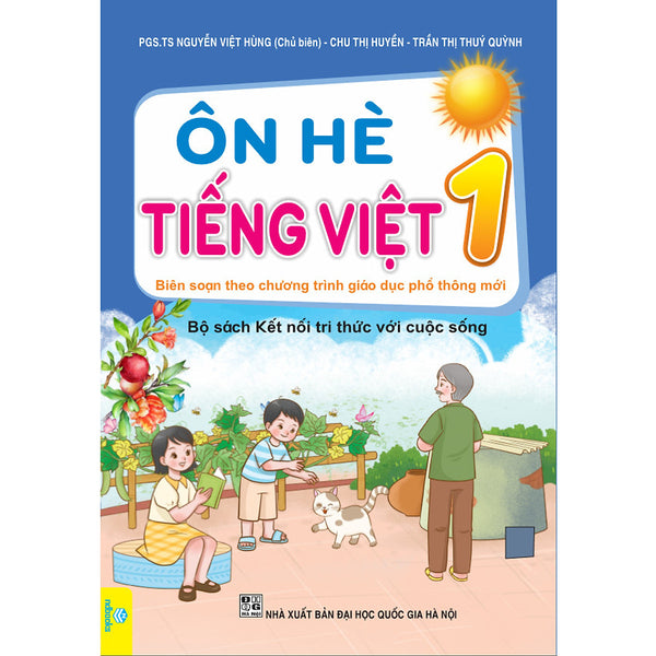 Sách - Bộ 2 Cuốn Ôn Hè Toán + Tiếng Việt 1 Kết Nối - Ndbooks