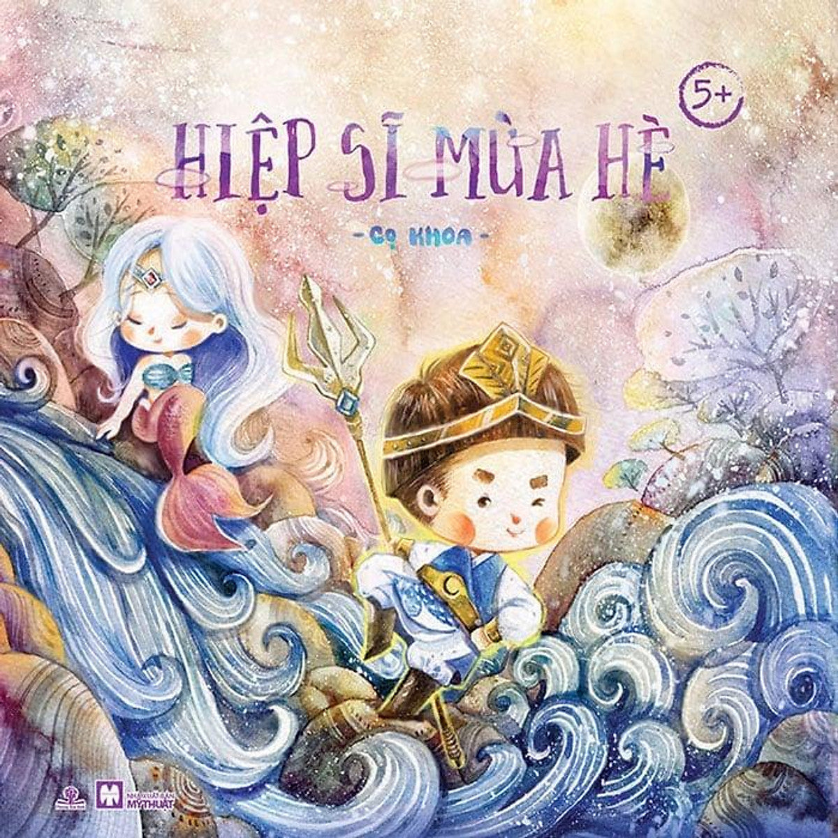 Sách Tủ Sách Chồi Non - Hiệp Sĩ Mùa Hè