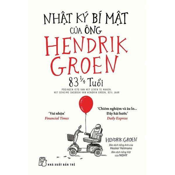 Nhật Ký Bí Mật Của Ông Hendrik Groen, 83¼ Tuổi - Bản Quyền