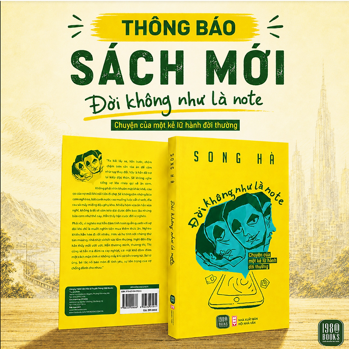 Đời Không Như Là Note - Song Hà - 1980 Books