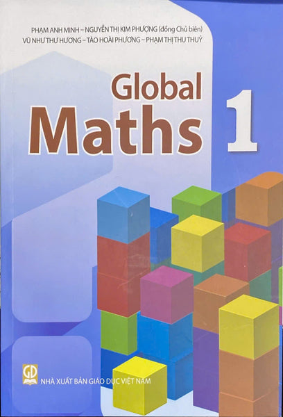 Sách - Global Maths Lớp 1 (Heid)