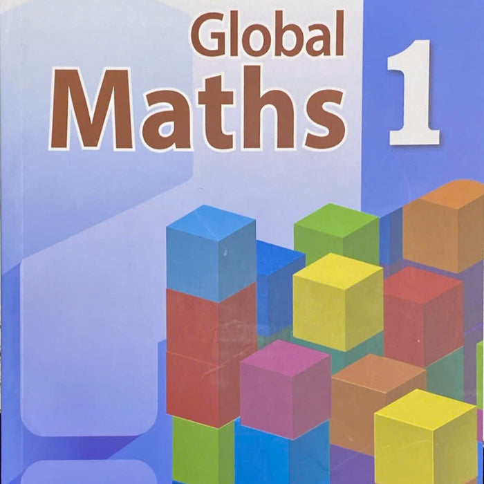 Sách - Global Maths Lớp 1 (Heid)