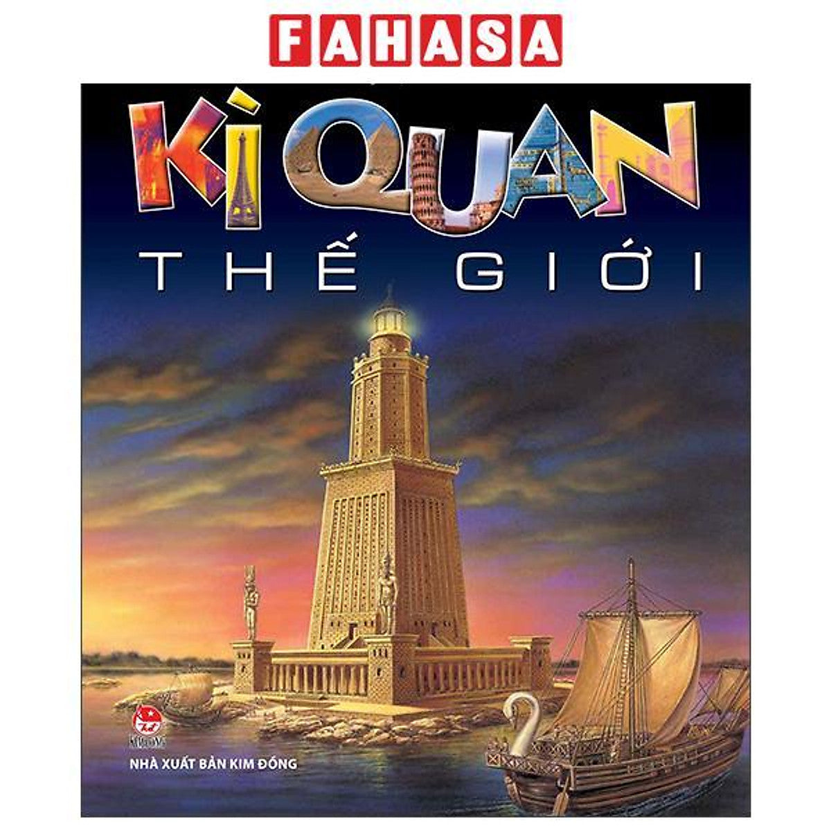 Sách - Kì Quan Thế Giới - Bìa Cứng (Tái Bản 2026)