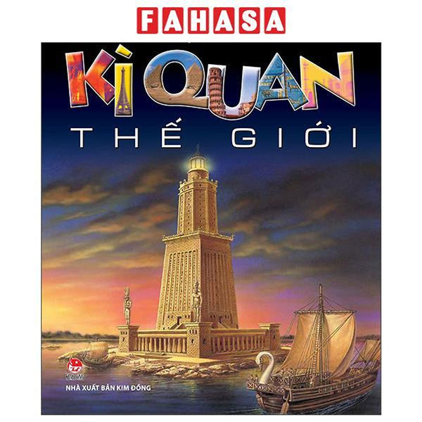 Sách - Kì Quan Thế Giới - Bìa Cứng (Tái Bản 2026)