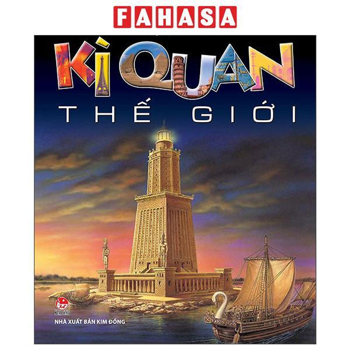 Sách - Kì Quan Thế Giới - Bìa Cứng (Tái Bản 2026)