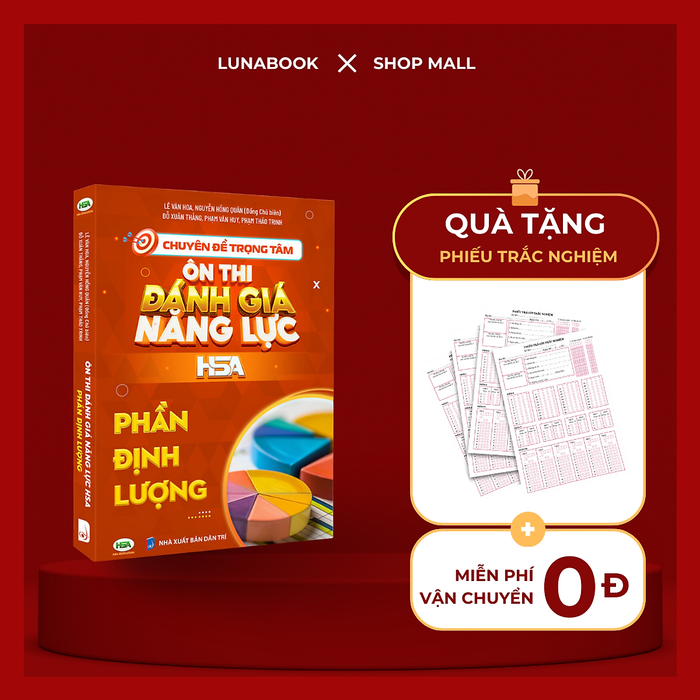 Sách - Chuyên Đề Trọng Tâm Ôn Thi Đgnl Hsa (Phần Định Lượng)