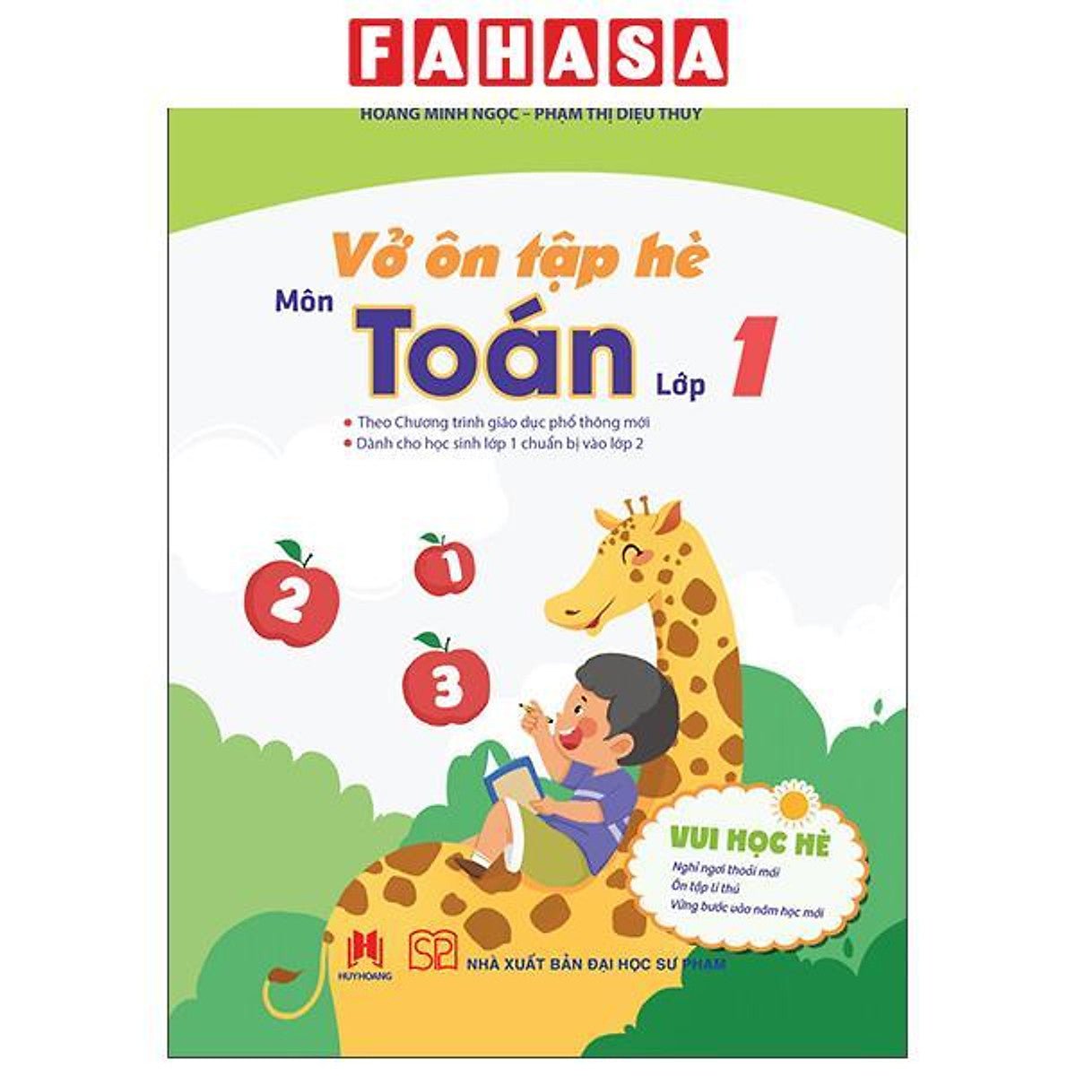 Sách - Vở Ôn Tập Hè Môn Toán - Lớp 1