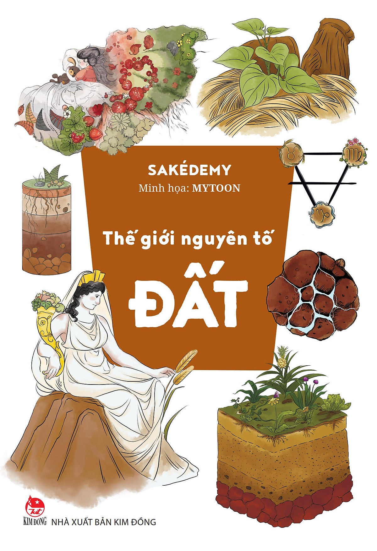 Sách Thế Giới Nguyên Tố (Chọn Lẻ)