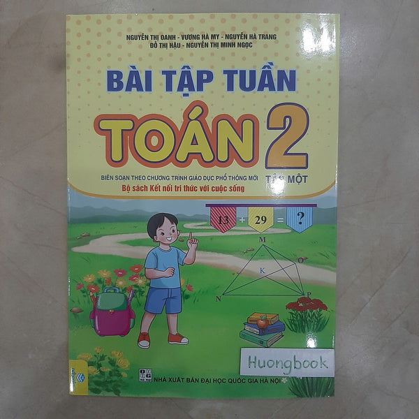 Sách - Bài Tập Tuần Toán 2 (Kết Nối Tri Thức Với Cuộc Sống)