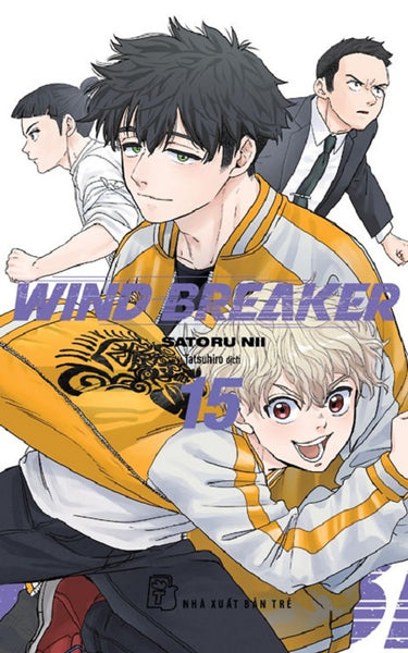Wind Breaker 15 (Tặng Kèm 1 Bìa)