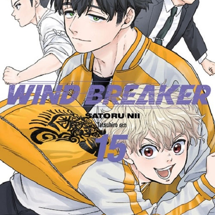 Wind Breaker 15 (Tặng Kèm 1 Bìa)