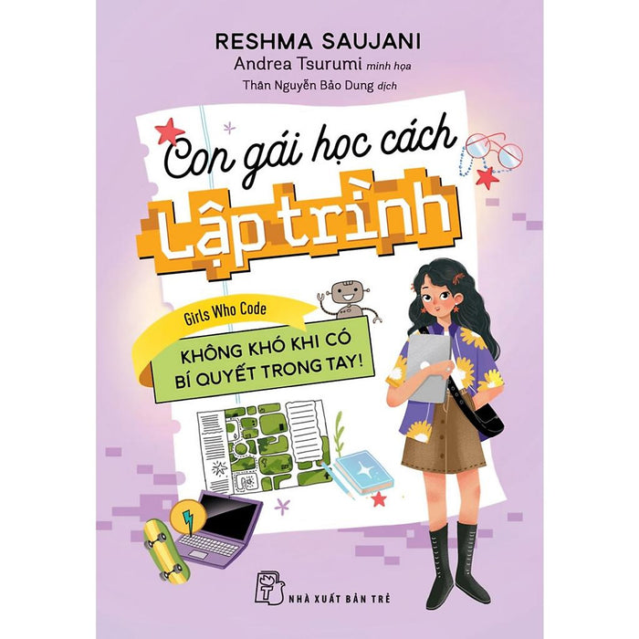 Sách - Con Gái Học Cách Lập Trình - Không Khó Khi Có Bí Quyết Trong Tay! (Nxb Trẻ)