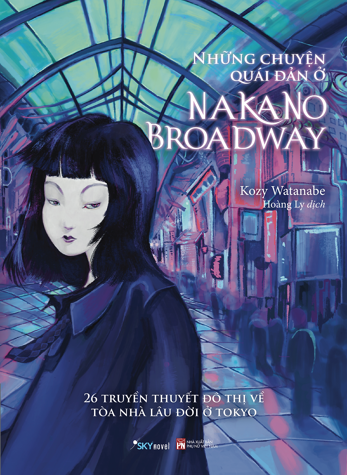 Những Chuyện Quái Đản Ở Nakano Broadway