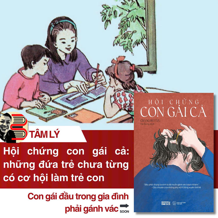 Hội Chứng Con Gái Cả - Chang Hui Tzu – Hà Dung Dịch – Az Việt Nam – Nxb Thế Giới