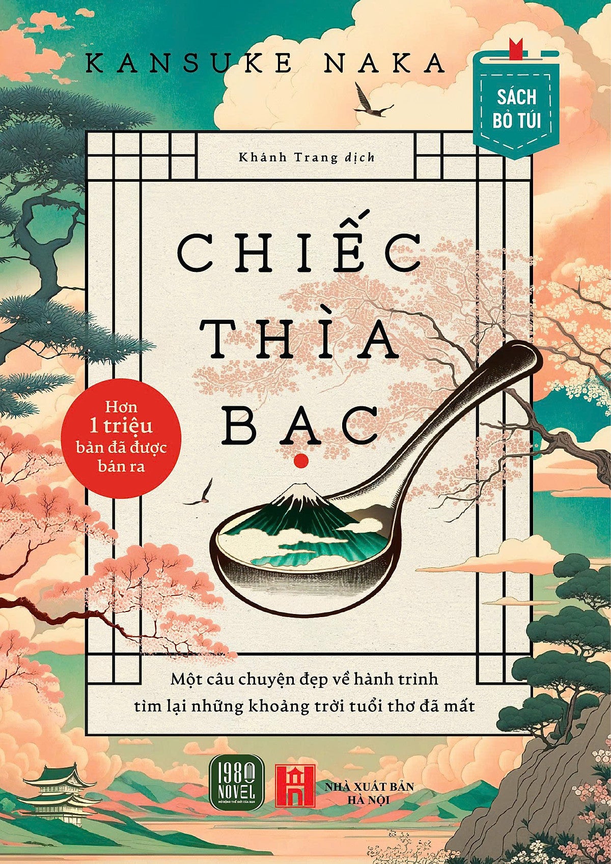 (Sách Bỏ Túi) Chiếc Thìa Bạc – Kansuke Naka – Khánh Trang Dịch - Nxb Hà Nội - 1980 Books
