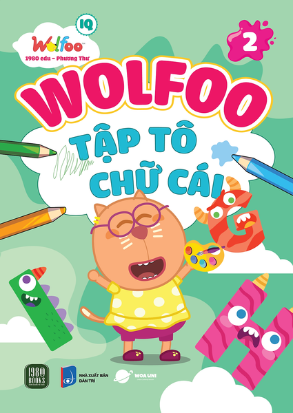 Wolfoo Tập Tô Chữ Cái Tập 2