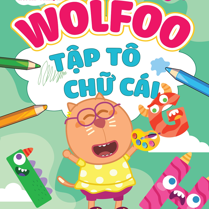 Wolfoo Tập Tô Chữ Cái Tập 2