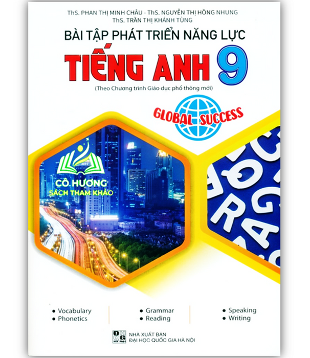 Sách - Bài Tập Phát Triển Năng Lực Tiếng Anh 9 (Global Success)