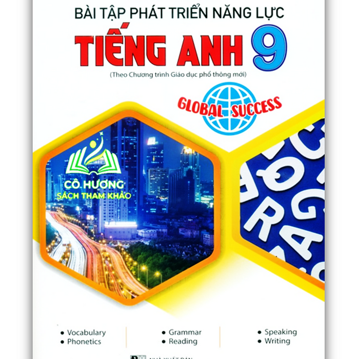 Sách - Bài Tập Phát Triển Năng Lực Tiếng Anh 9 (Global Success)