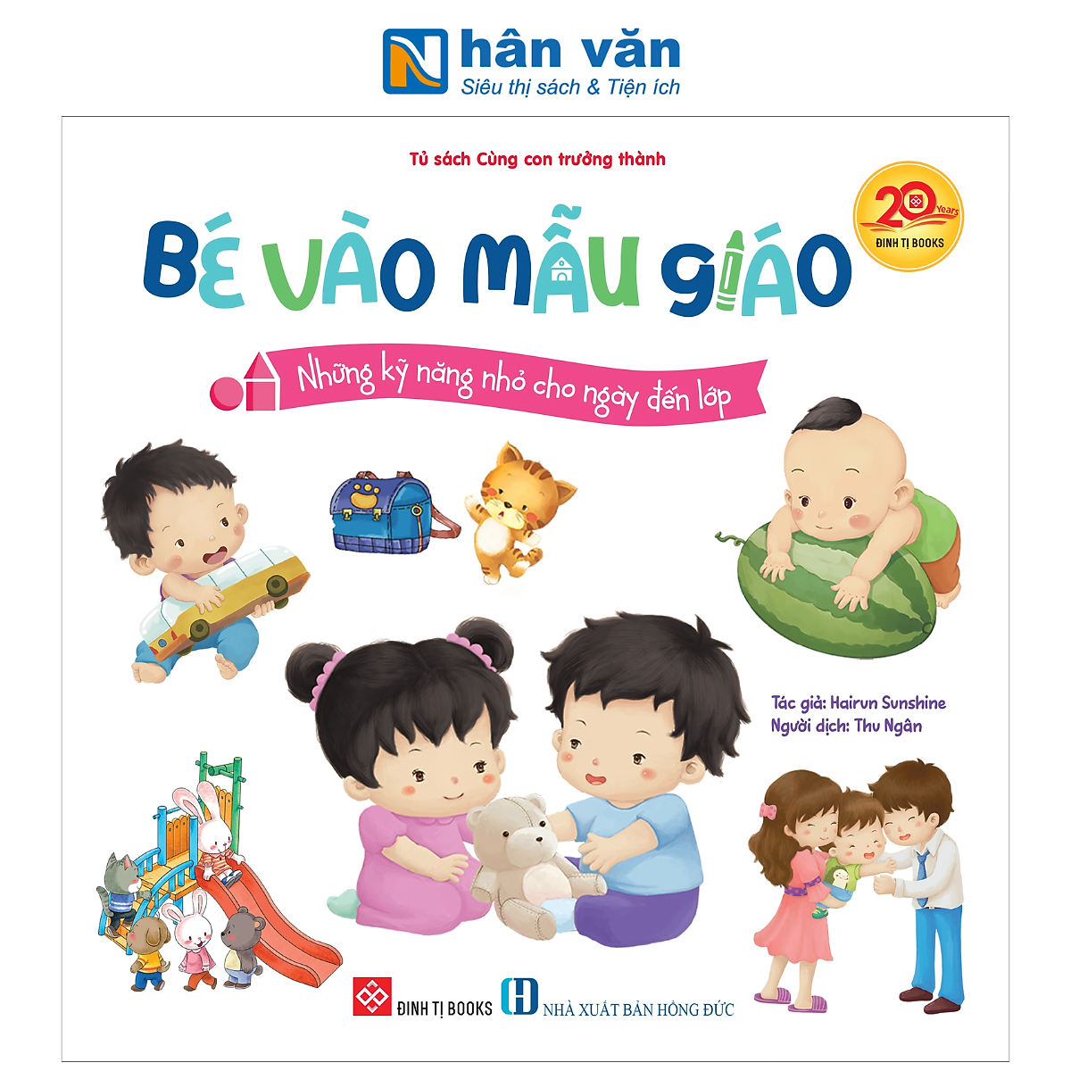 Sách - Bé Vào Mẫu Giáo - Hairun Sunshine