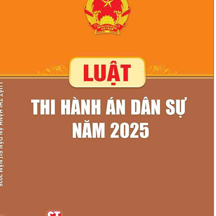 Luật Thi Hành Án Dân Sự Năm 2025