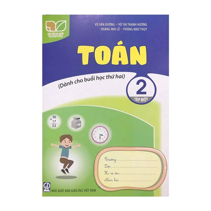 Sách - Toán 2 - Dành Cho Buổi Học Thứ Hai (Kết Nối Tri Thức Với Cuộc Sống) - Gd