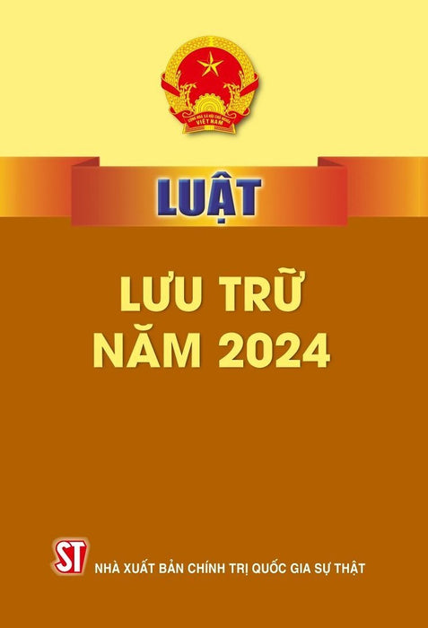 Luật Lưu Trữ Năm 2024