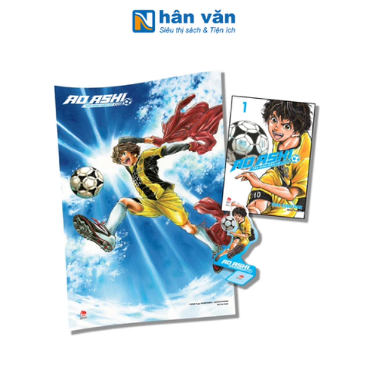 Ao Ashi - Tân Binh Sân Cỏ - Tập 1 Đến Tập 4