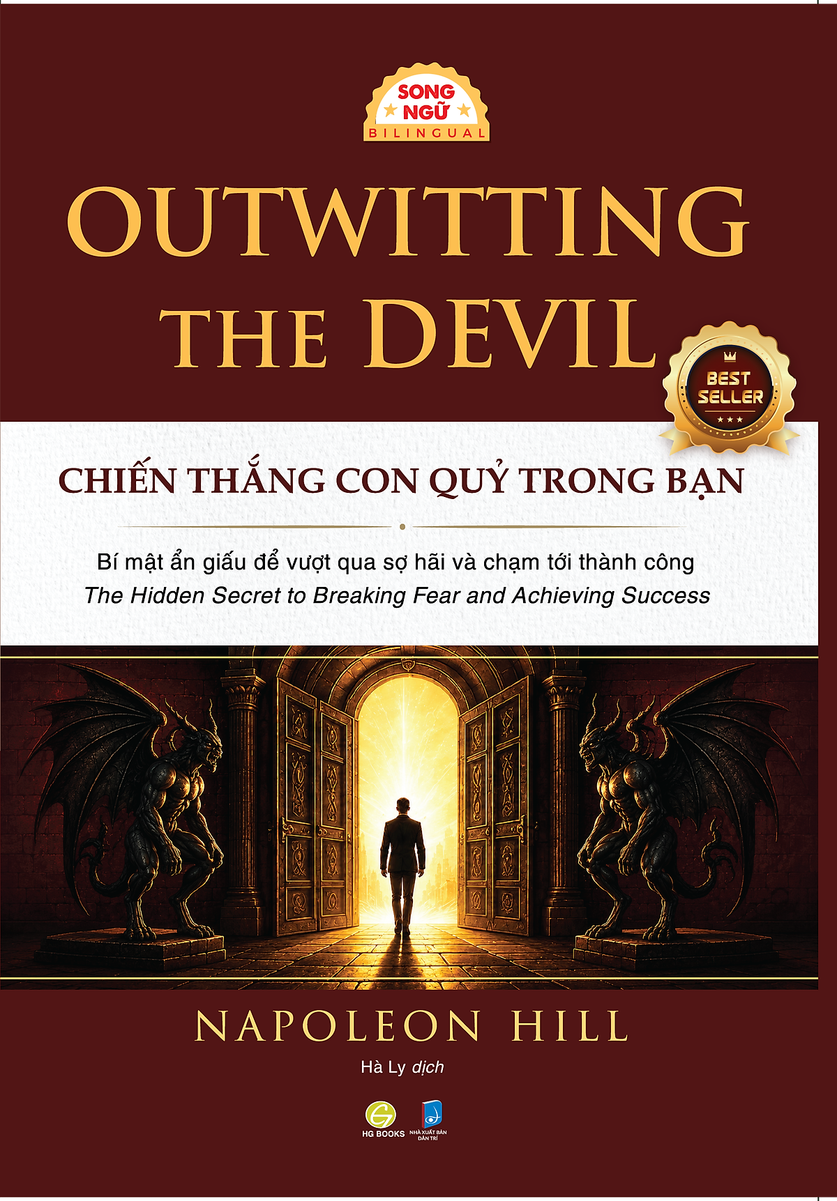 Sách Song Ngữ Bilingual Chiến Thắng Con Quỷ Trong Bạn - Outwitting The Devil The Hidden Secret To Breaking Fear And Achieving Success Bí Mật Ẩn Dấu Để Vượt Qua Sợ Hãi Và Chạm Tới Thành Công