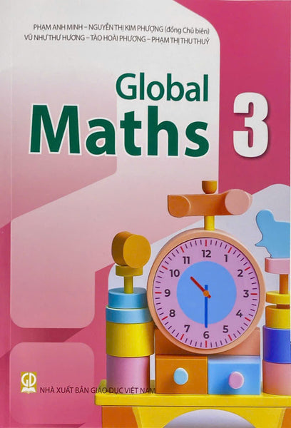 Sách - Global Maths Lớp 3 (Heid)