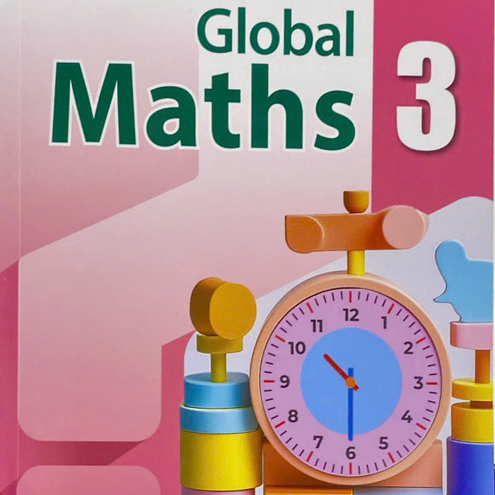 Sách - Global Maths Lớp 3 (Heid)