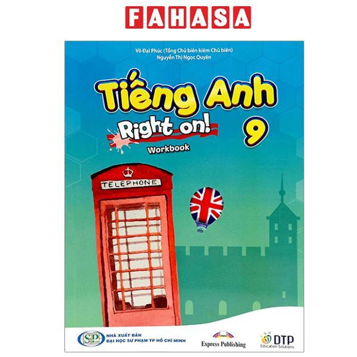 Sách - Tiếng Anh 9 Right On! Workbook (Chuẩn)