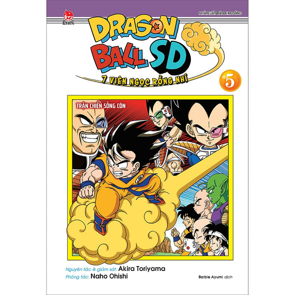 Dragon Ball Sd - 7 Viên Ngọc Rồng Nhí Tập 5: Trận Chiến Sống Còn [Tặng Kèm Postcard]