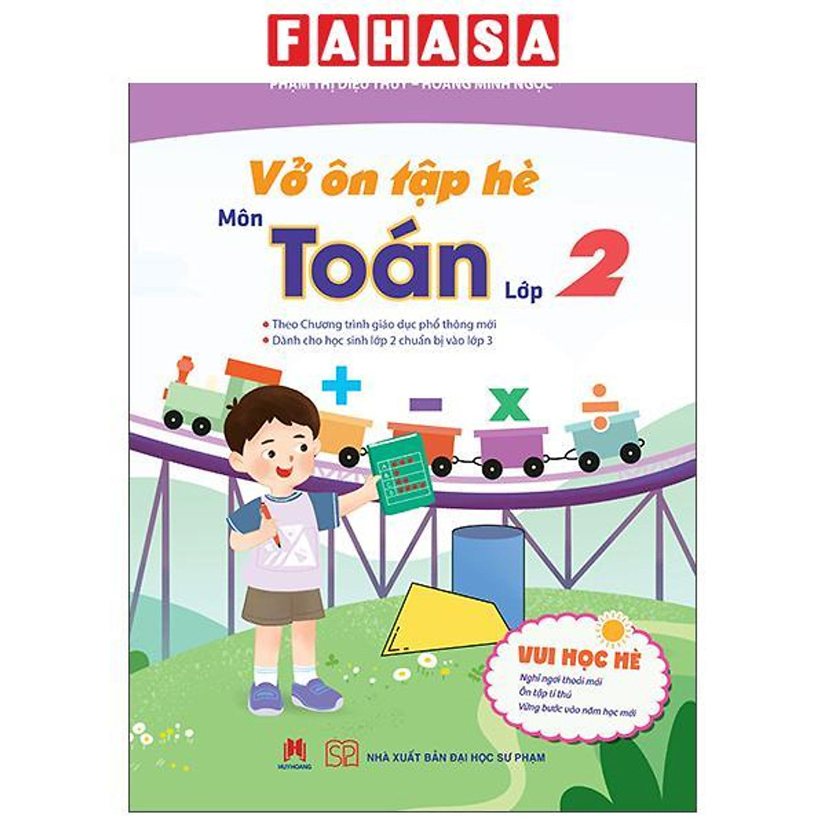 Sách - Vở Ôn Tập Hè Môn Toán - Lớp 2