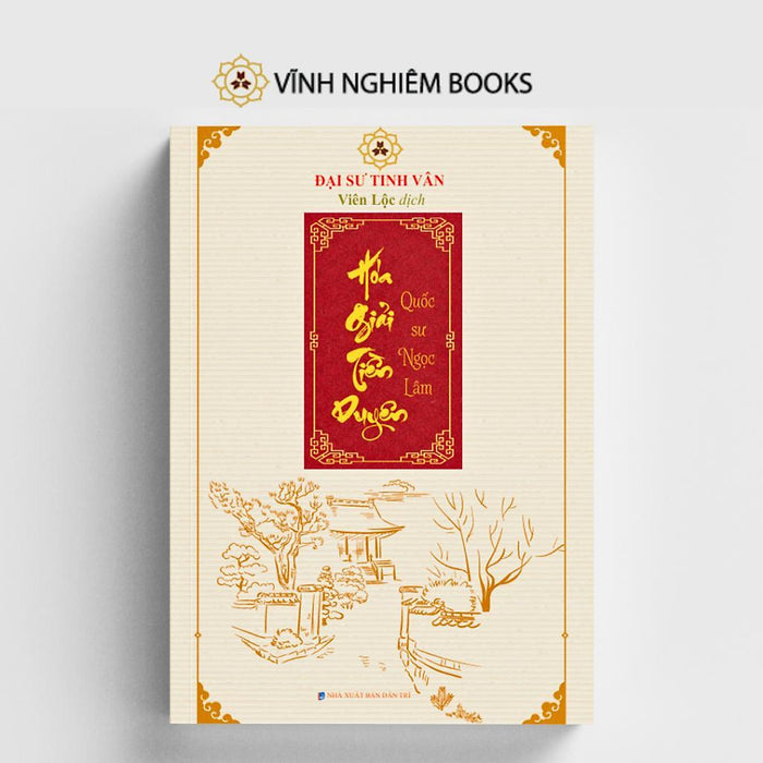 Sách - Hóa Giải Tiền Duyên - Đại Sư Tinh Vân - Vĩnh Nghiêm Books