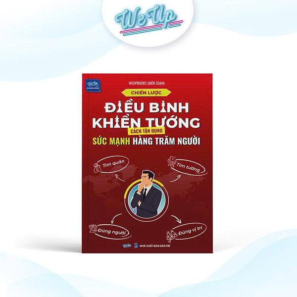 Sách -  Chiến Lược Điều Binh Khiển Tướng