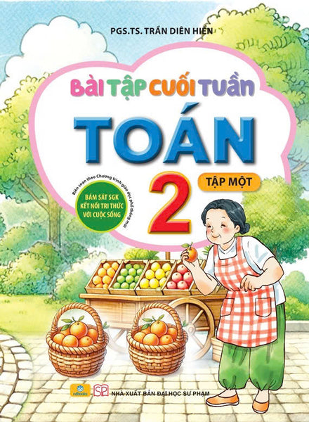 Sách - Bài Tập Cuối Tuần Toán 2 - Kết Nối - Ndbooks