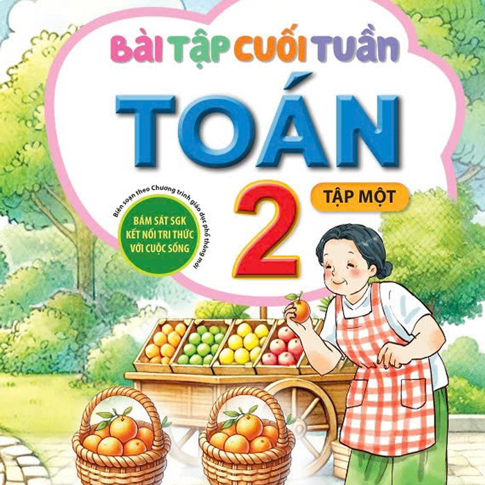 Sách - Bài Tập Cuối Tuần Toán 2 - Kết Nối - Ndbooks