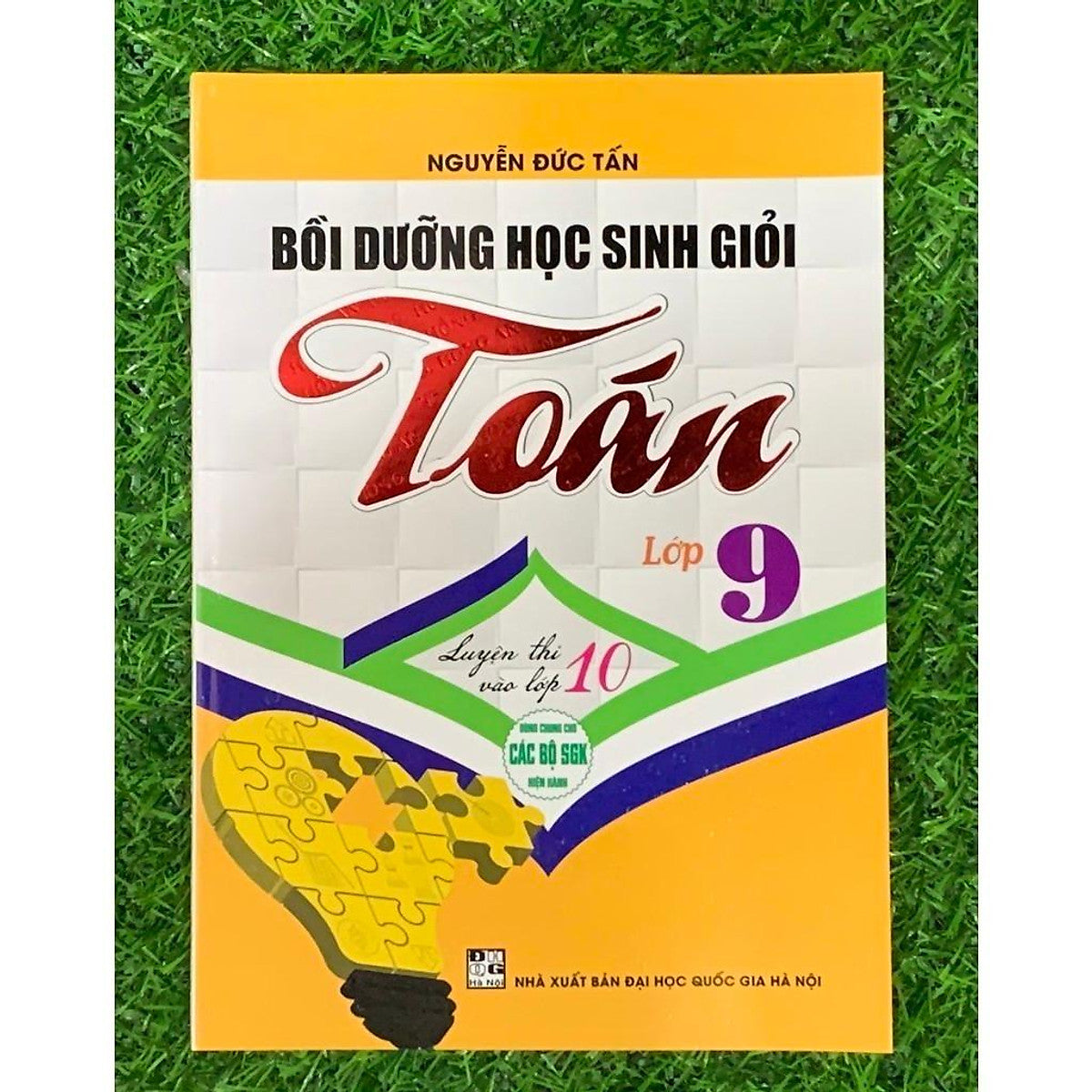 Sách  - Bồi Dưỡng Học Sinh Giỏi Toán 9 (Luyện Thi Vào Lớp 10) (Ha-Mk5)