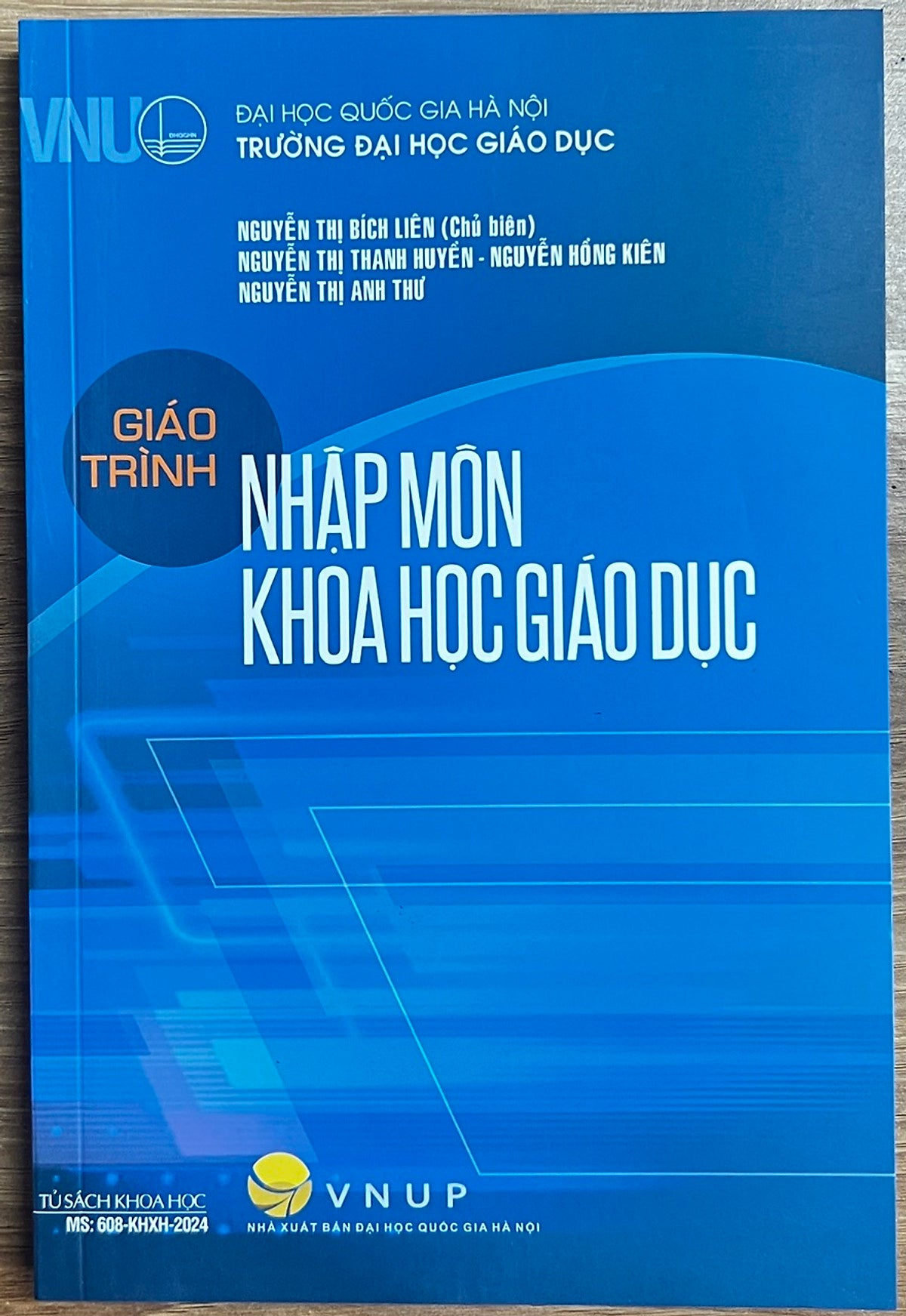 Sách Giáo Trình Nhập Môn Khoa Học Giáo Dục